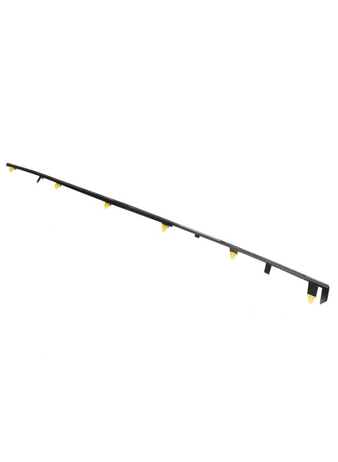 LABLT Front Fender Garnish Chrome Molding Trim Right Passenger Side Replacement for Sonata 2011 2012 2013 2014 - Image 4